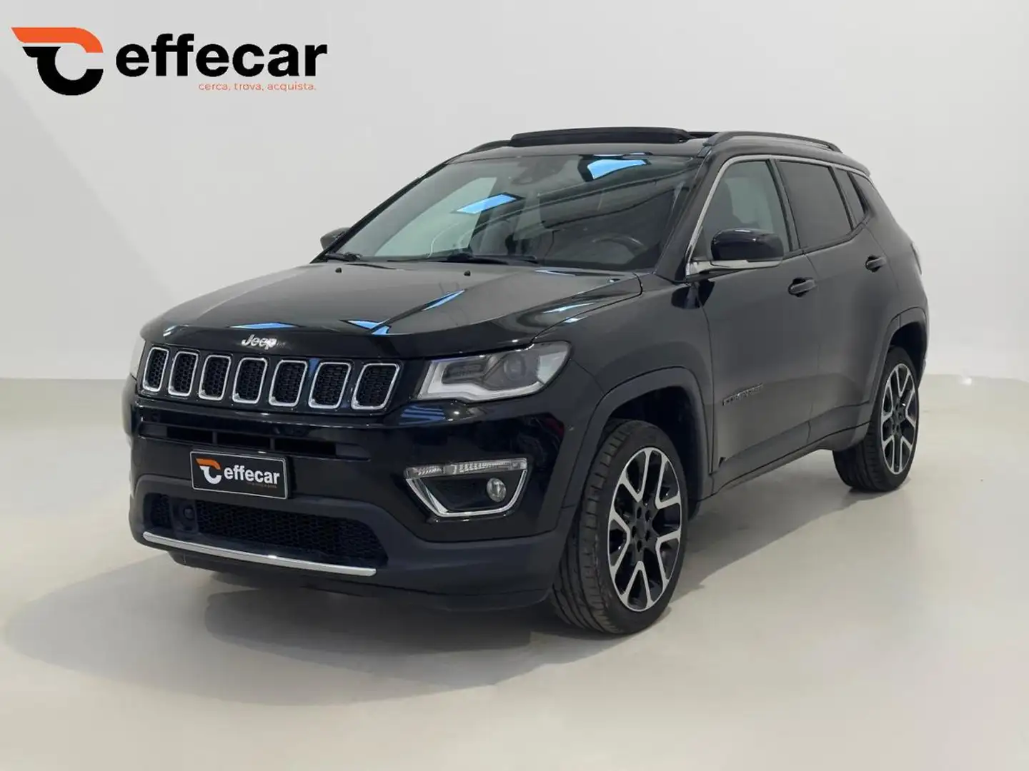 Jeep Compass 2.0 Multijet II 4WD Limited Schwarz - 1
