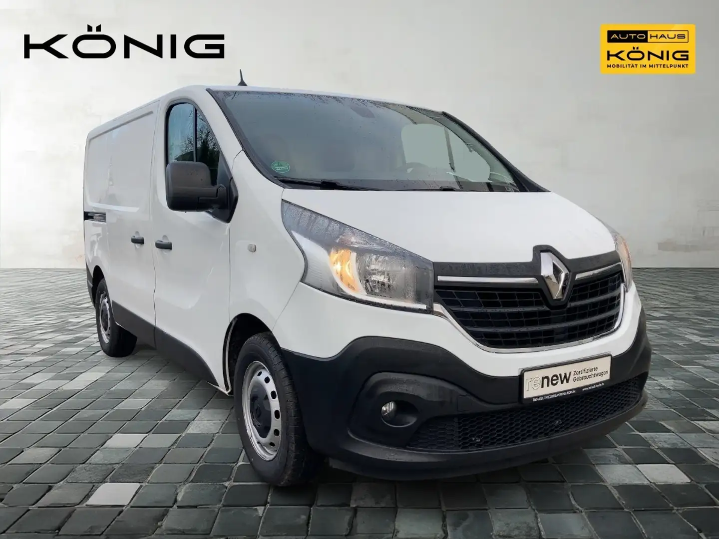 Renault Trafic Komfort L1H1 Allwetter*Klima*PDC Weiß - 2