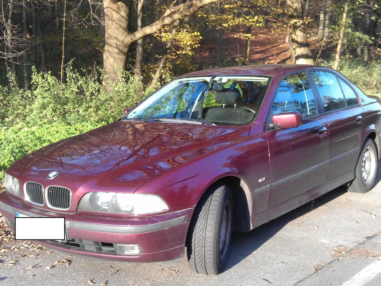 BMW 520i, foto 1