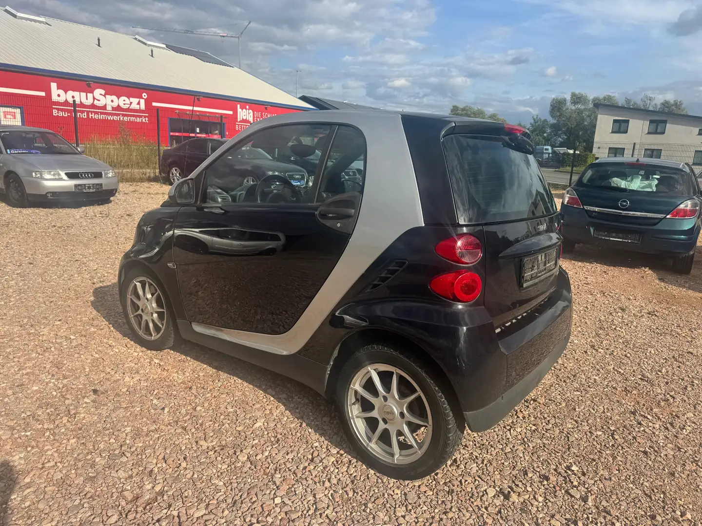 smart forTwo smart Schwarz - 2