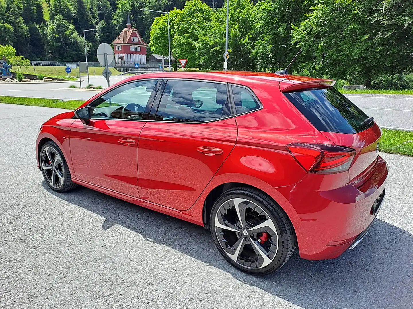 SEAT Ibiza 1,0 EcoTSI FR Austria Rot - 2