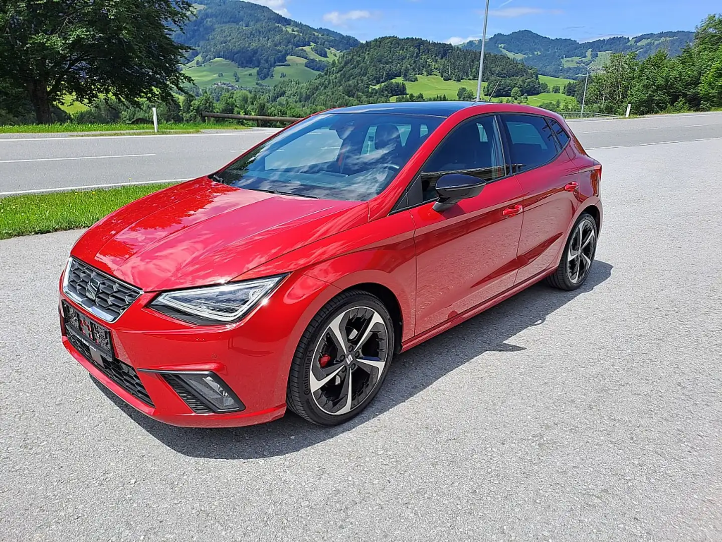 SEAT Ibiza 1,0 EcoTSI FR Austria Rot - 1