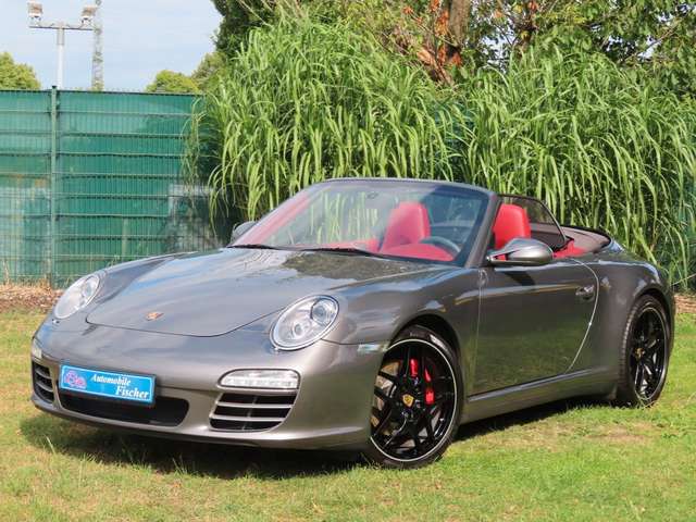 Imagine Porsche 911 /997 Carrera 4 S Cabrio