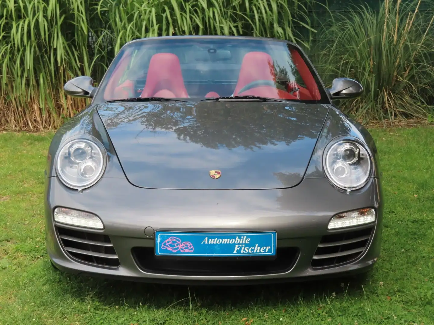 Porsche 911 /997 Carrera 4 S Cabrio Gris - 2