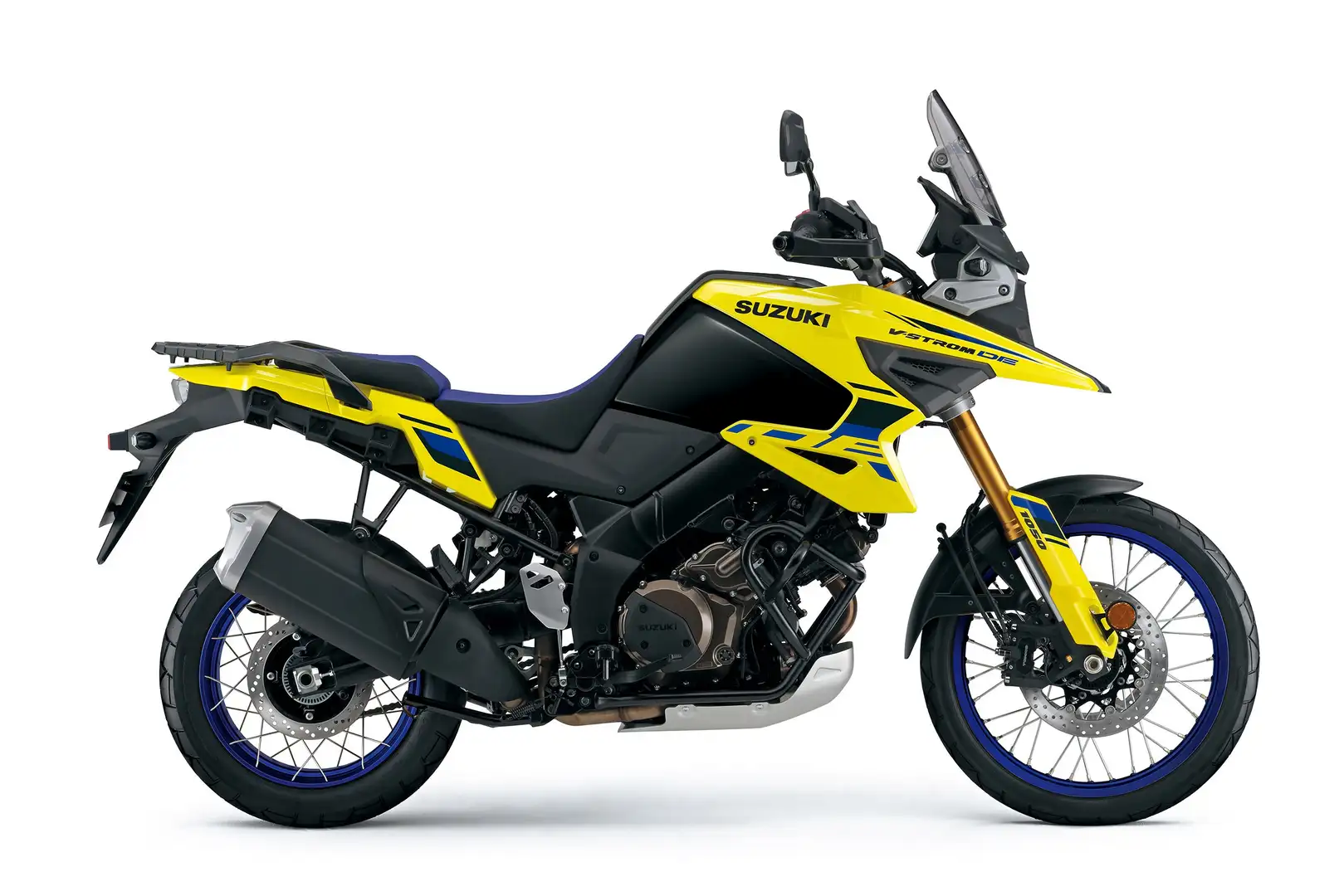 Suzuki V-Strom 1050DE Bianco - 2