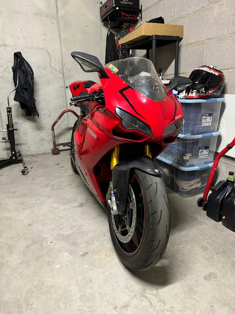 Ducati 1098 S Rosso - 1