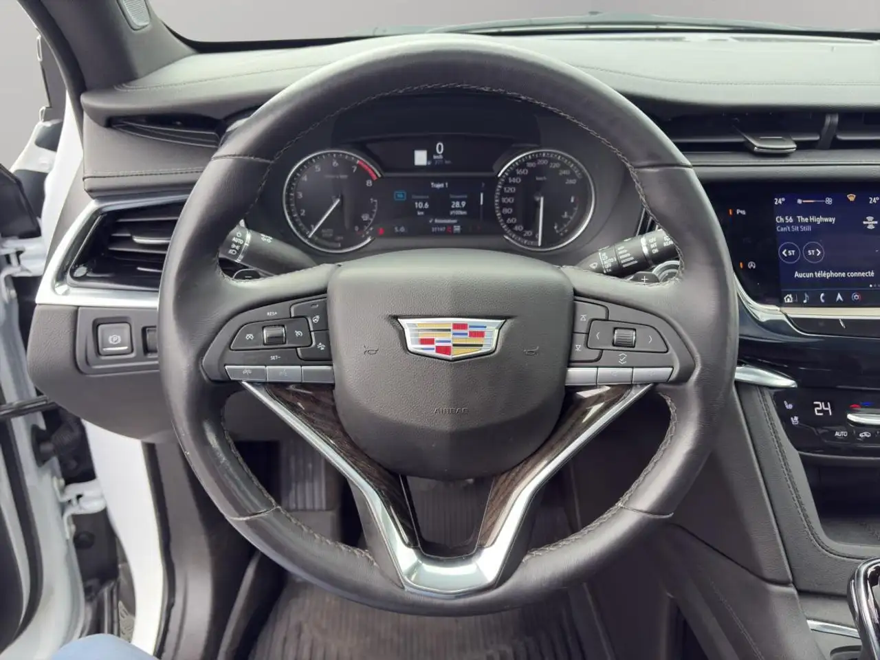 Cadillac XT6 снимка Cadillac XT6