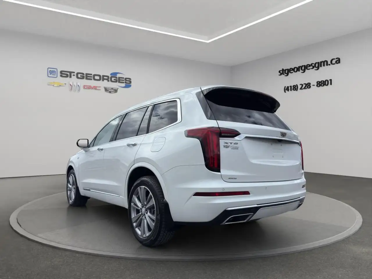 Cadillac XT6 снимка Cadillac XT6