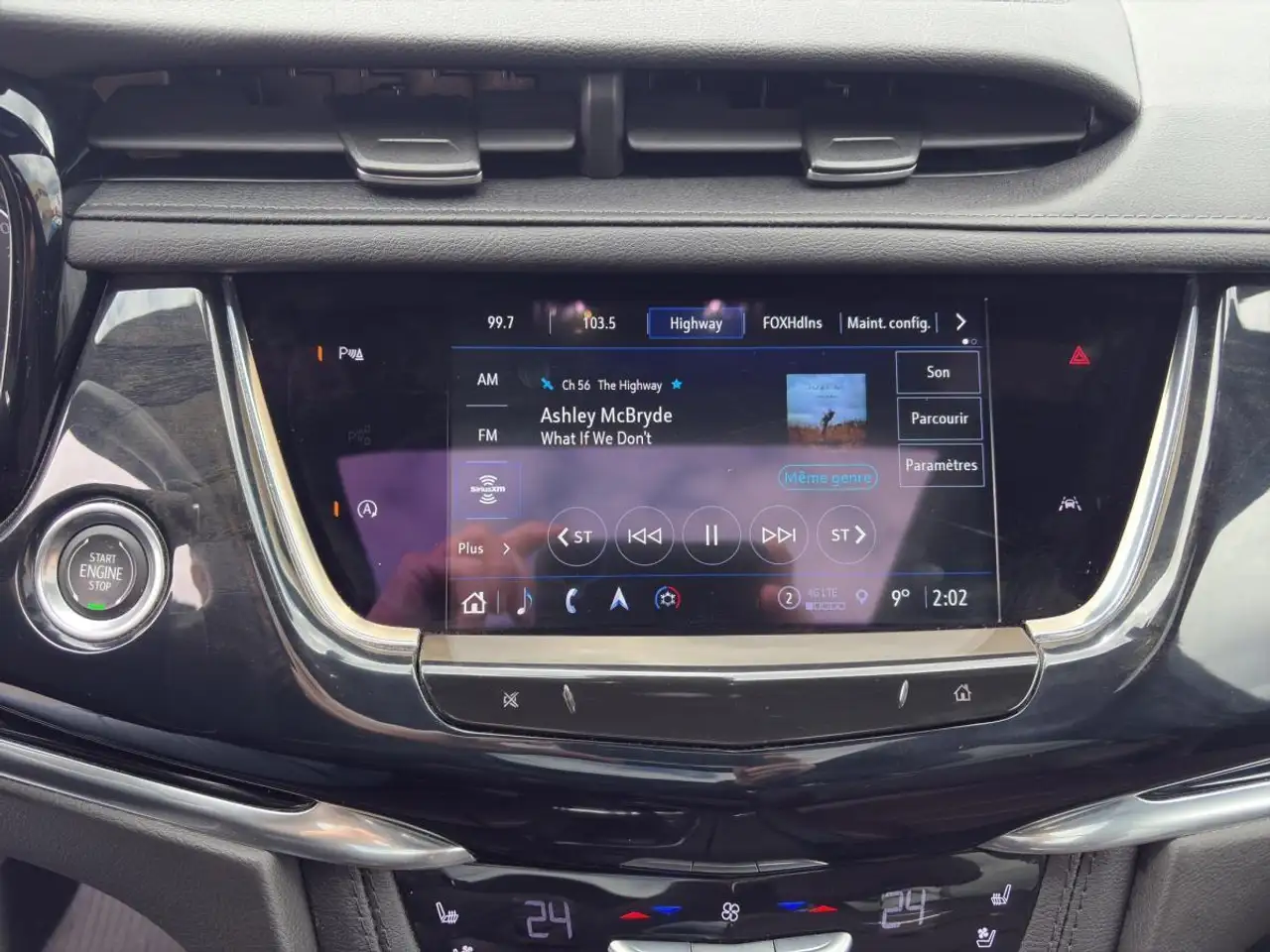 Cadillac XT6 снимка Cadillac XT6