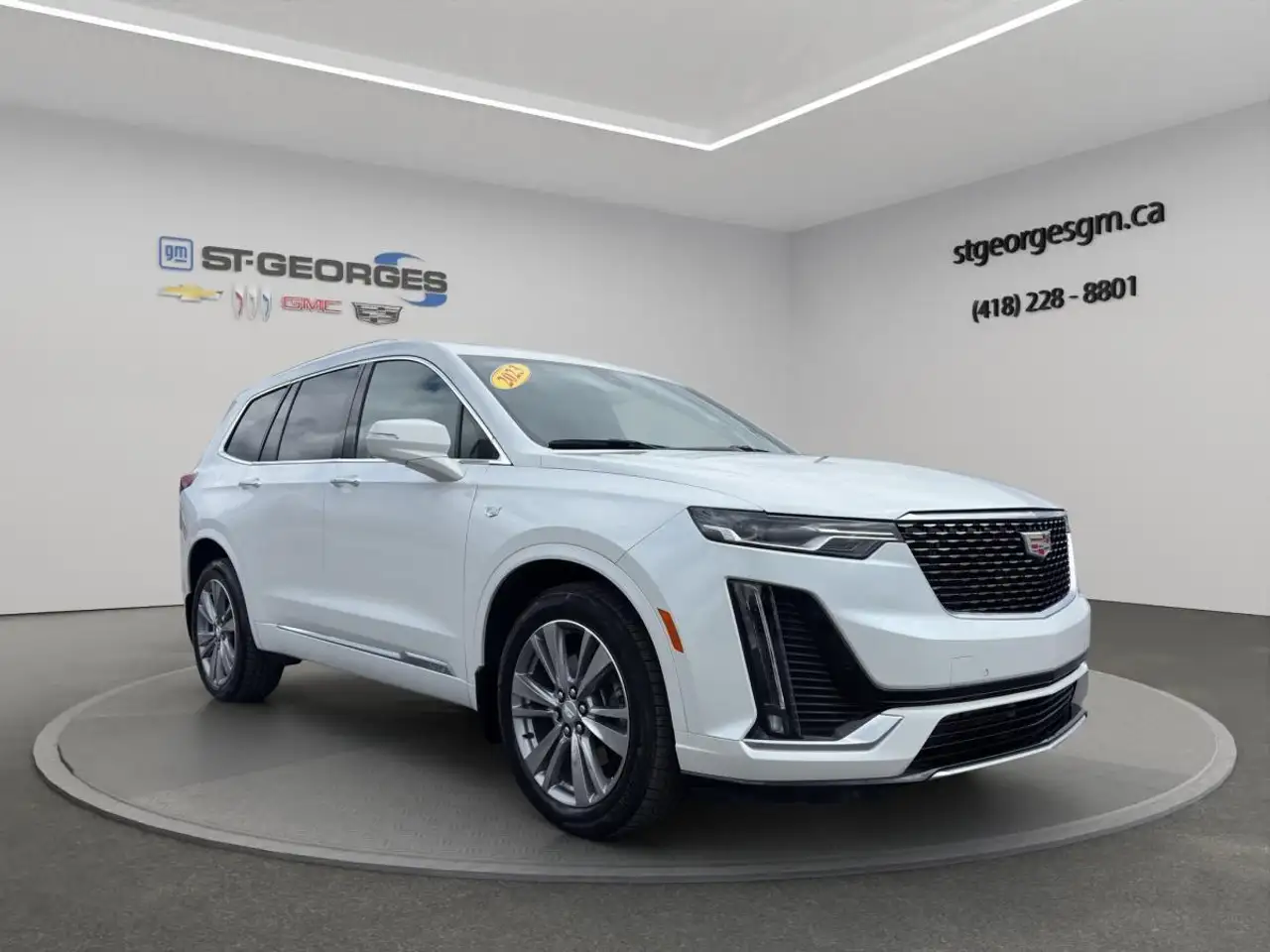 Cadillac XT6 снимка Cadillac XT6