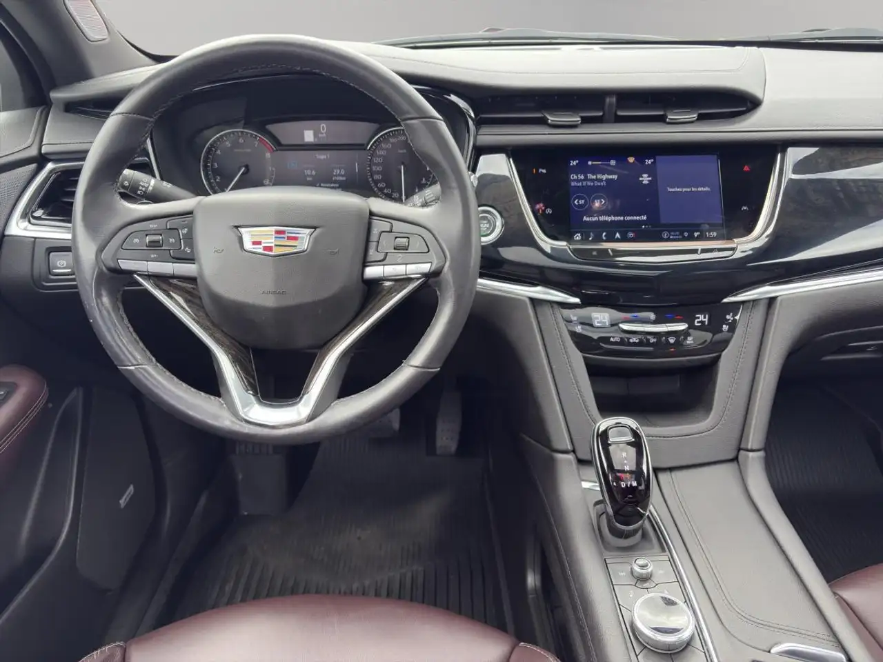 Cadillac XT6 снимка Cadillac XT6