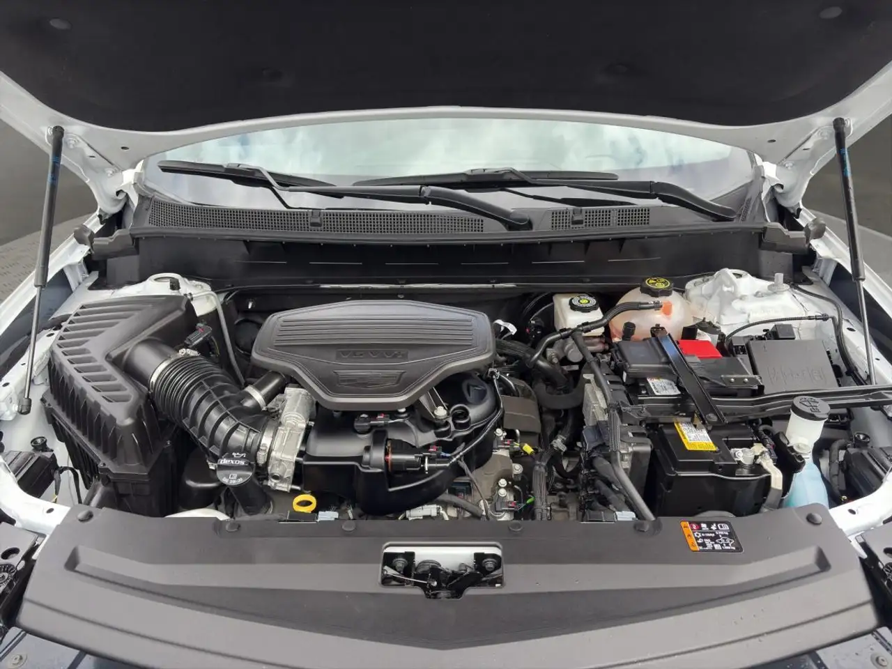 Cadillac XT6 снимка Cadillac XT6