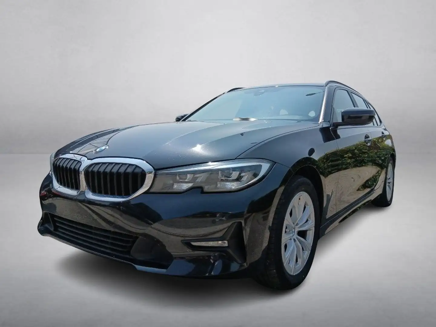 BMW 318 d Touring Business Advantage Automatica Noir - 1