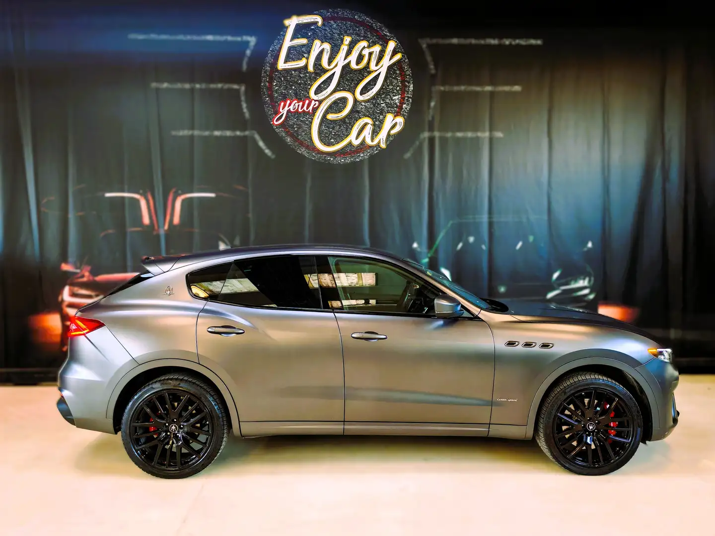 Maserati Levante 3.0 V6 Gransport 250 CV Auto VERNICE OPACA Grigio - 2