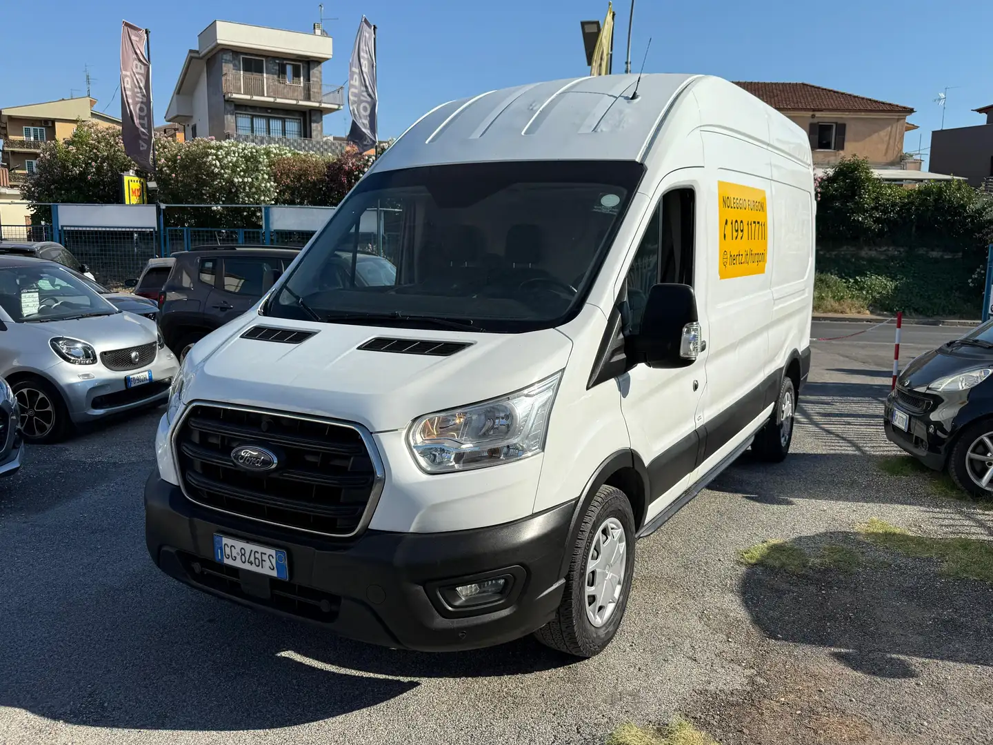 Ford E-Transit 2.0 TDI *PRONTA CONSEGNA* (IVA ESP) Bianco - 1