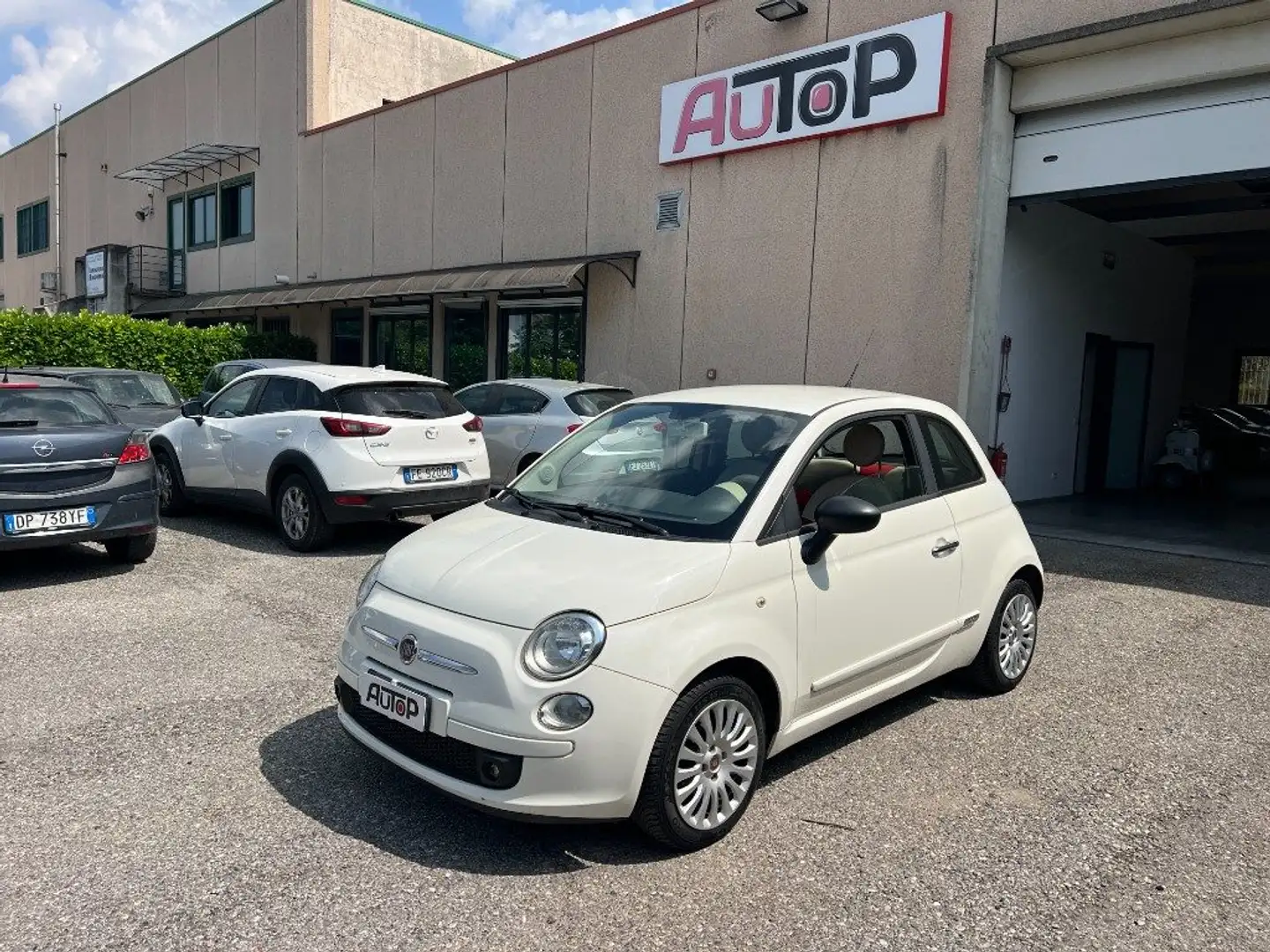Fiat 500 1.2 Pop Weiß - 1
