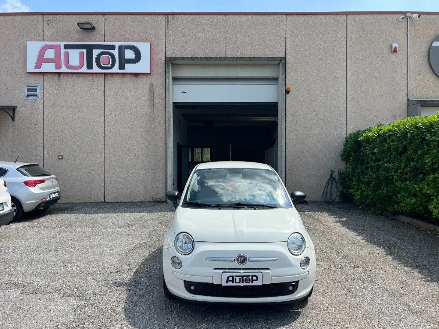 Fiat 500 1.2 Pop Weiß - 2