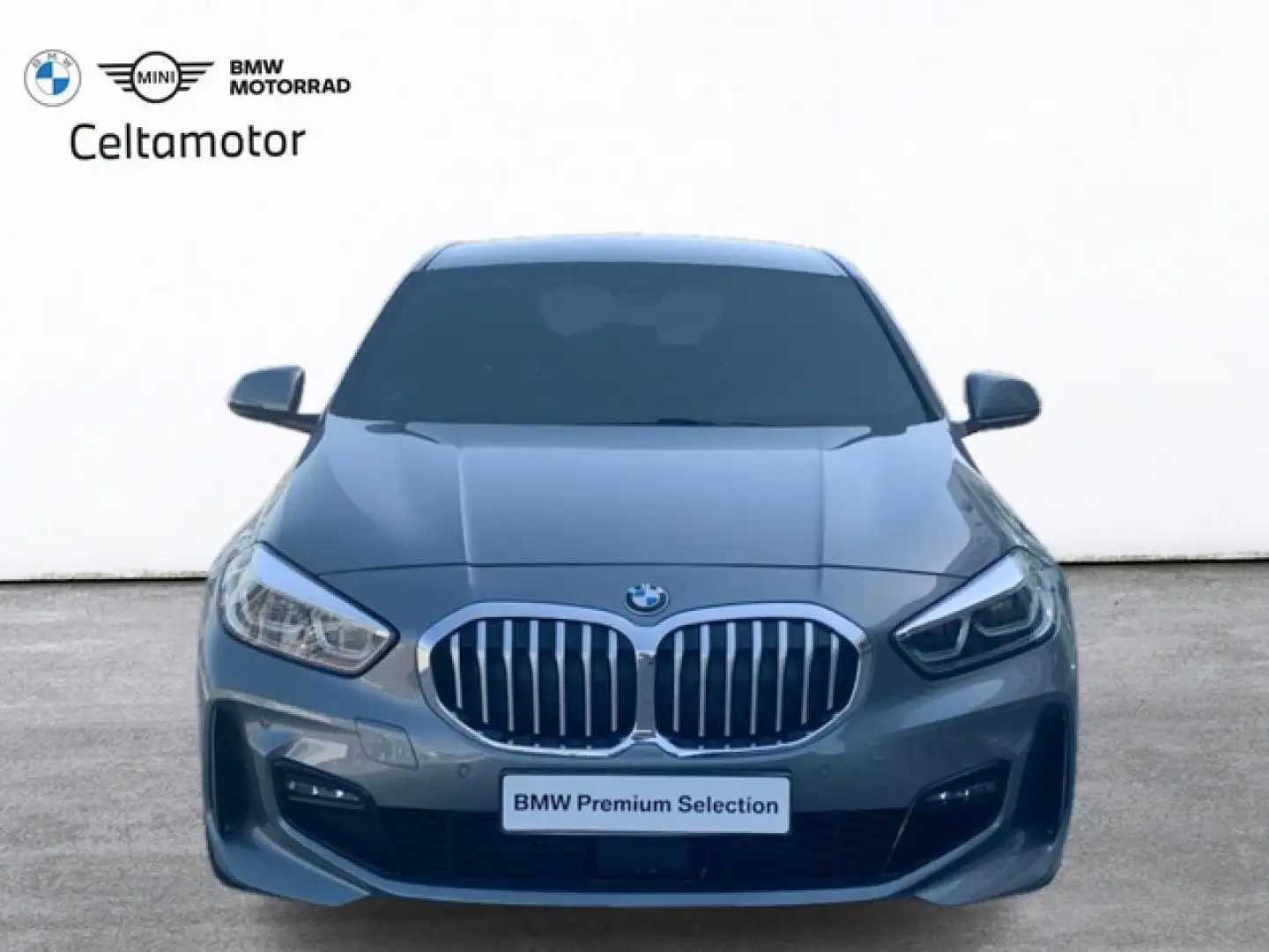BMW 118 118dA Business Gris - 2