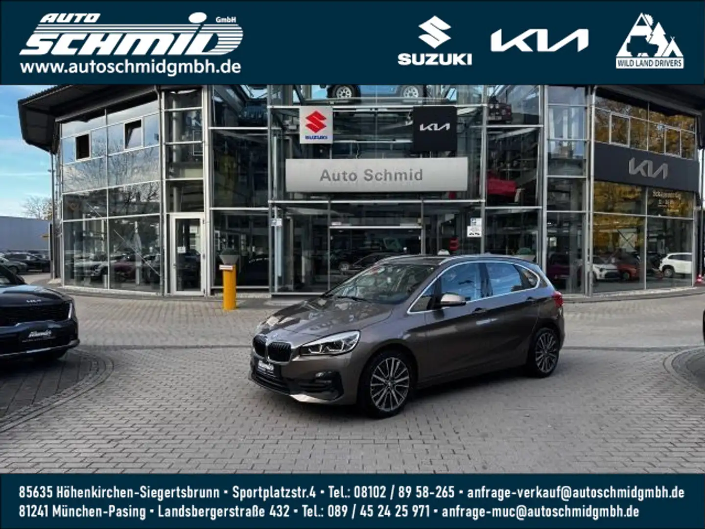 BMW Sonstige 218 ACTIVE TOURER AUTOMATIK ADVANTAGE NAVIGATION Beige - 1