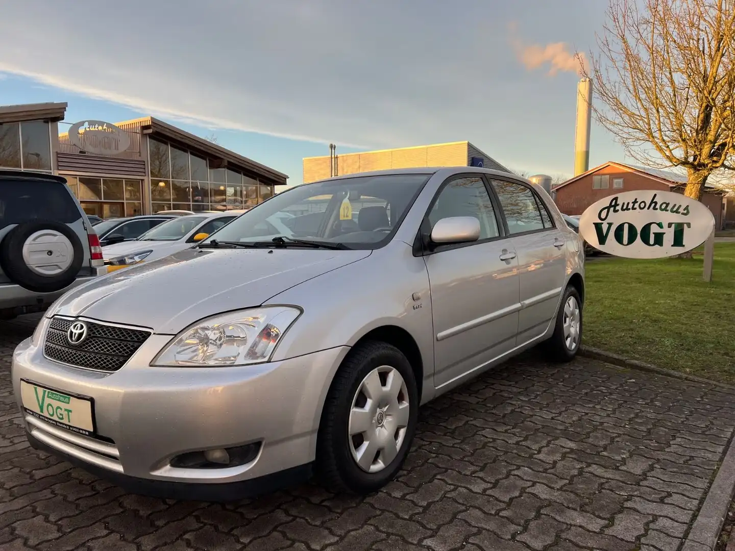 Toyota Corolla 1.4 KLIMA Argintiu - 1