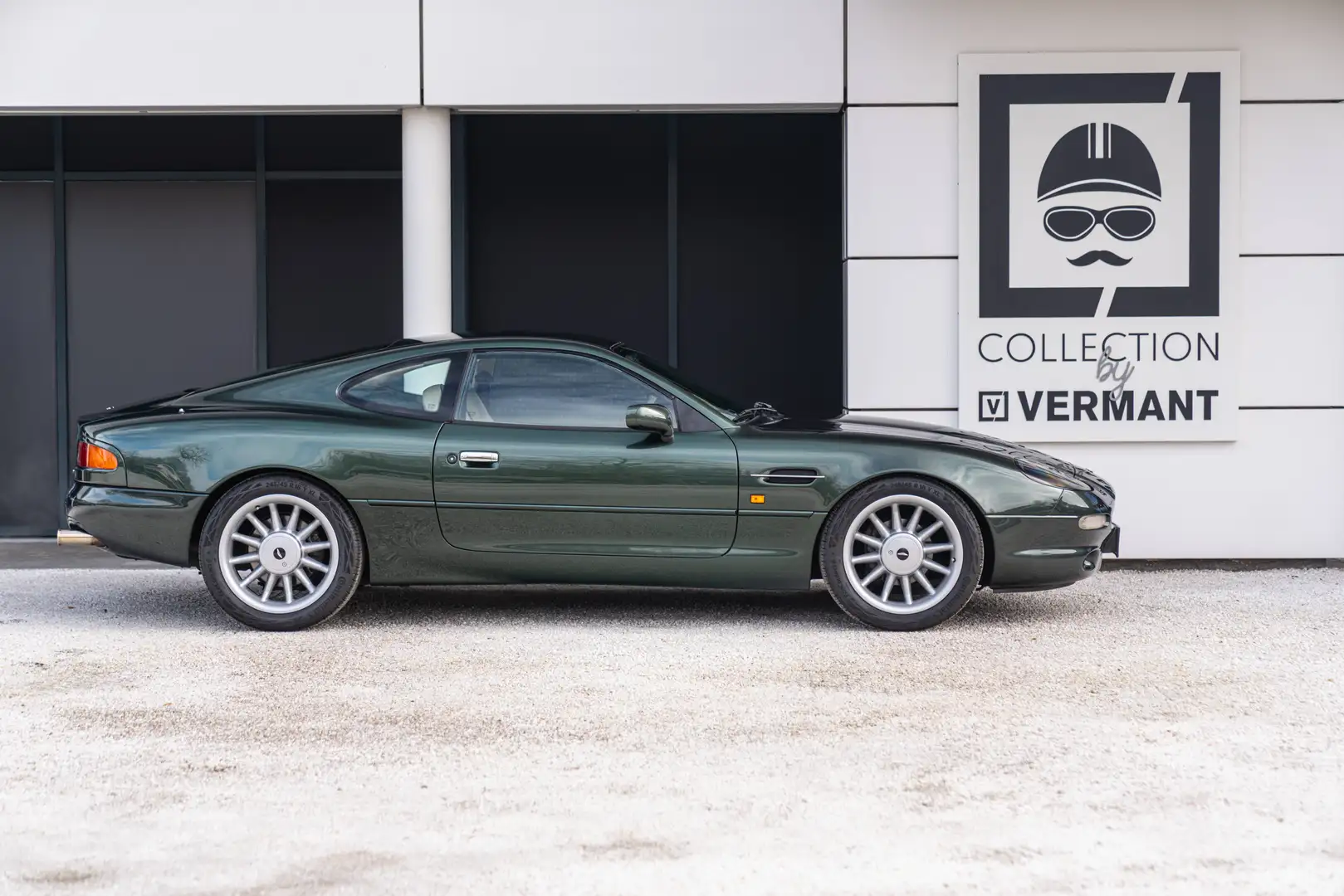 Aston Martin DB7 Galloway Green - Belgian delivered - Beautiful condition and history Grün - 2