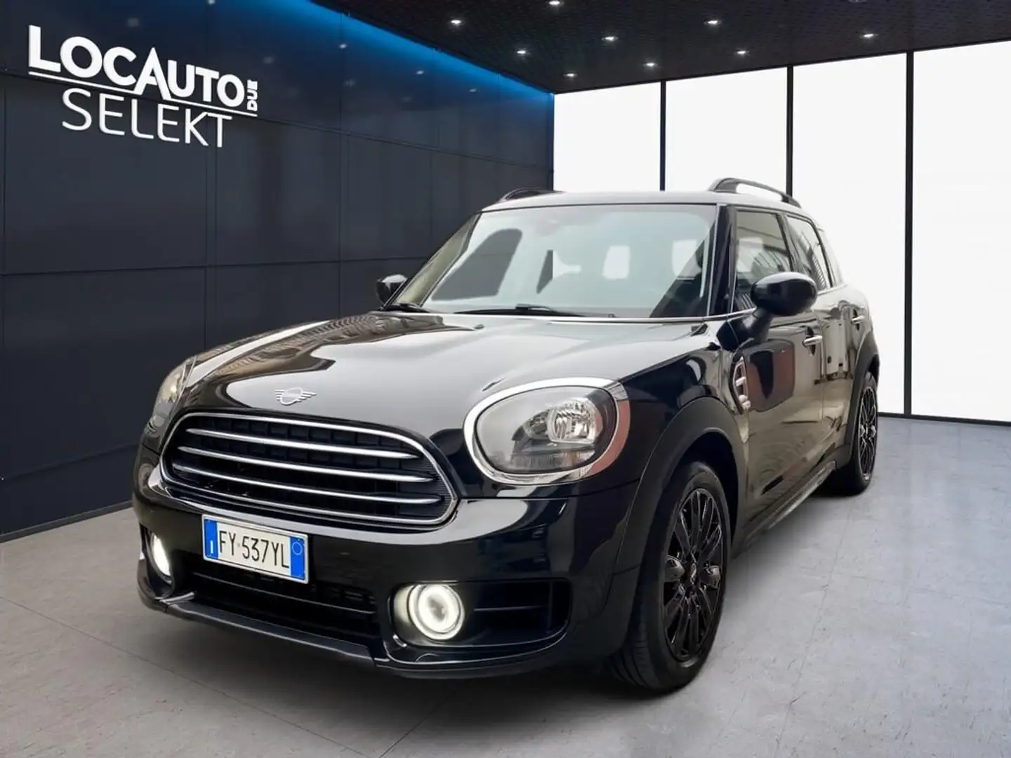 MINI One Countryman 1.5 One Boost - PROMO Černá - 1