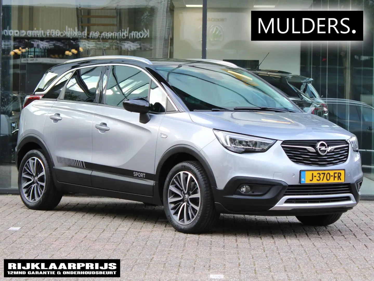 Opel Crossland X 1.2 Turbo Innovation | Navi / Camera / Climate Grijs - 1