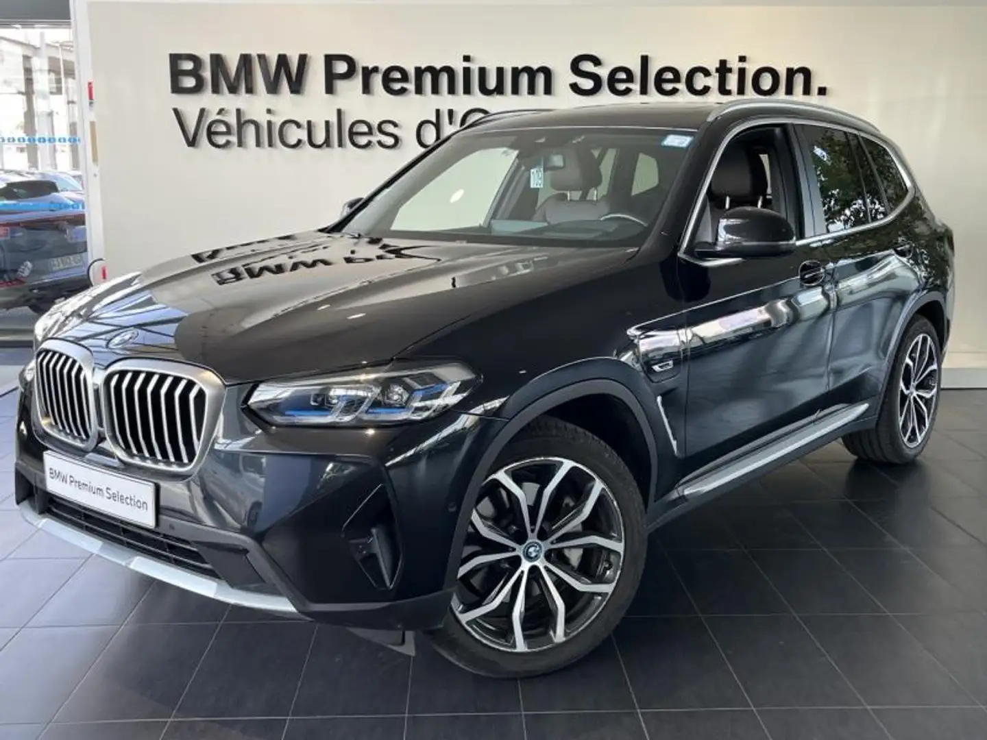 BMW X3 xDrive30e 292ch xLine Noir - 1