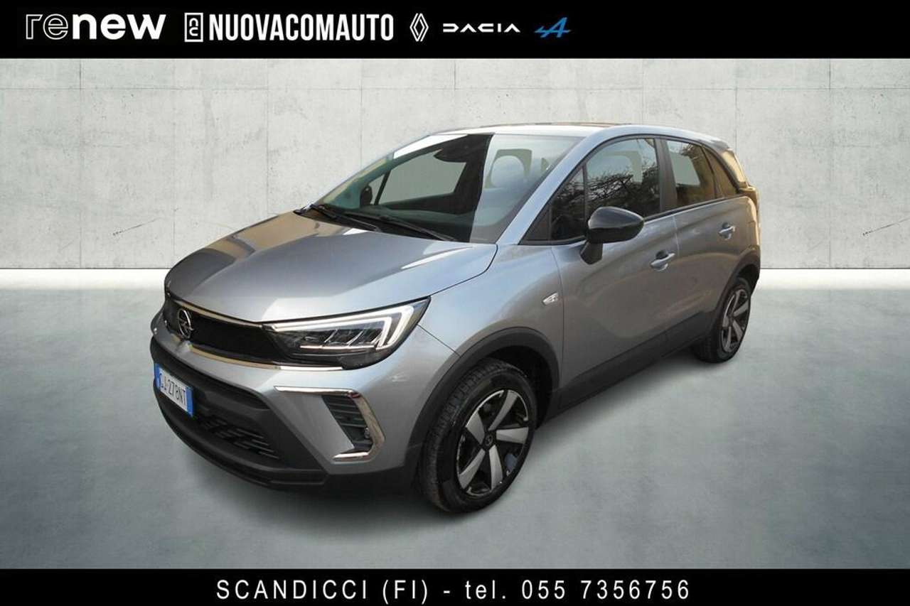 Opel Crossland X 1.2 Edition 110cv
