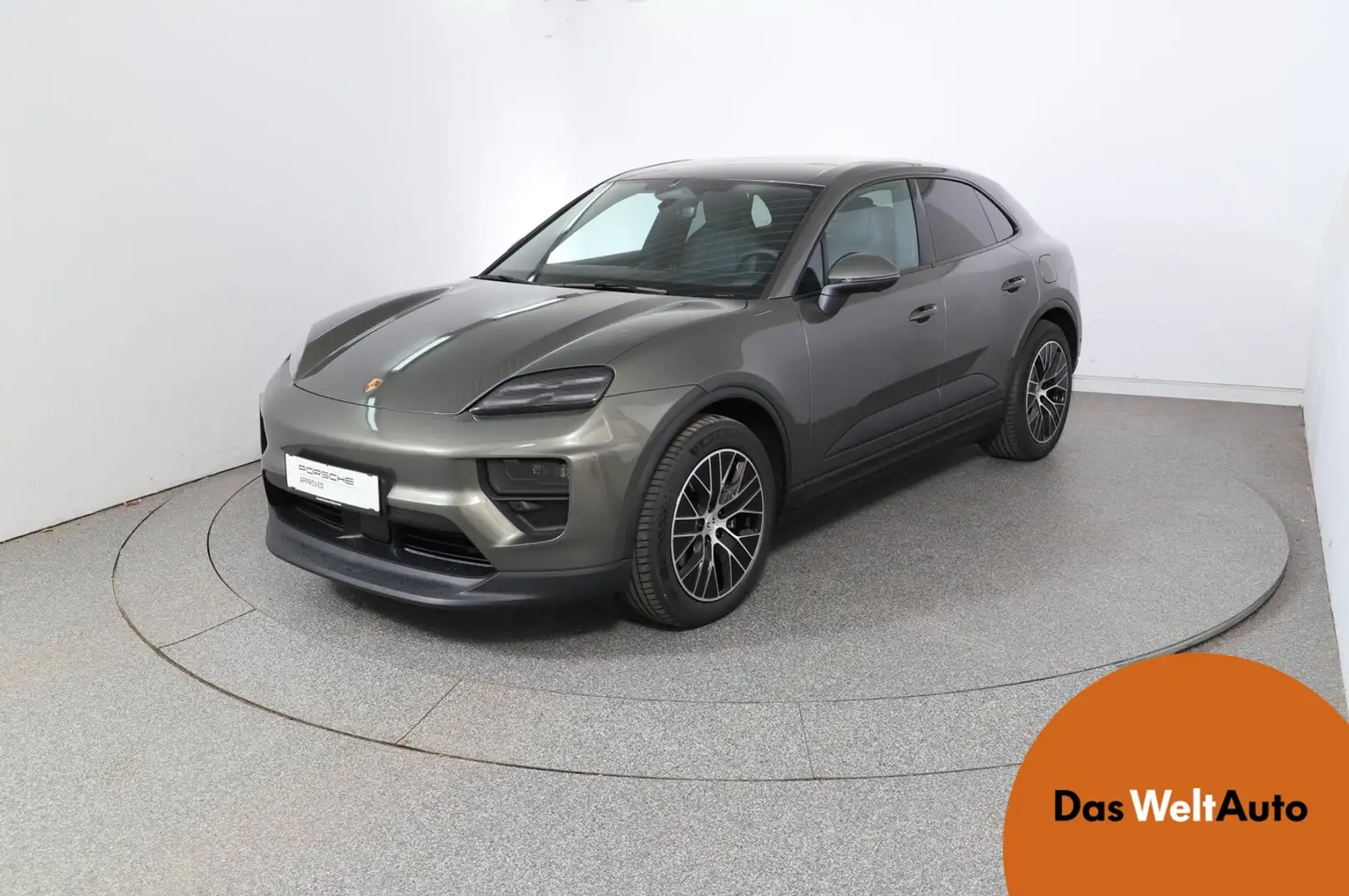 Porsche Macan Grün - 1