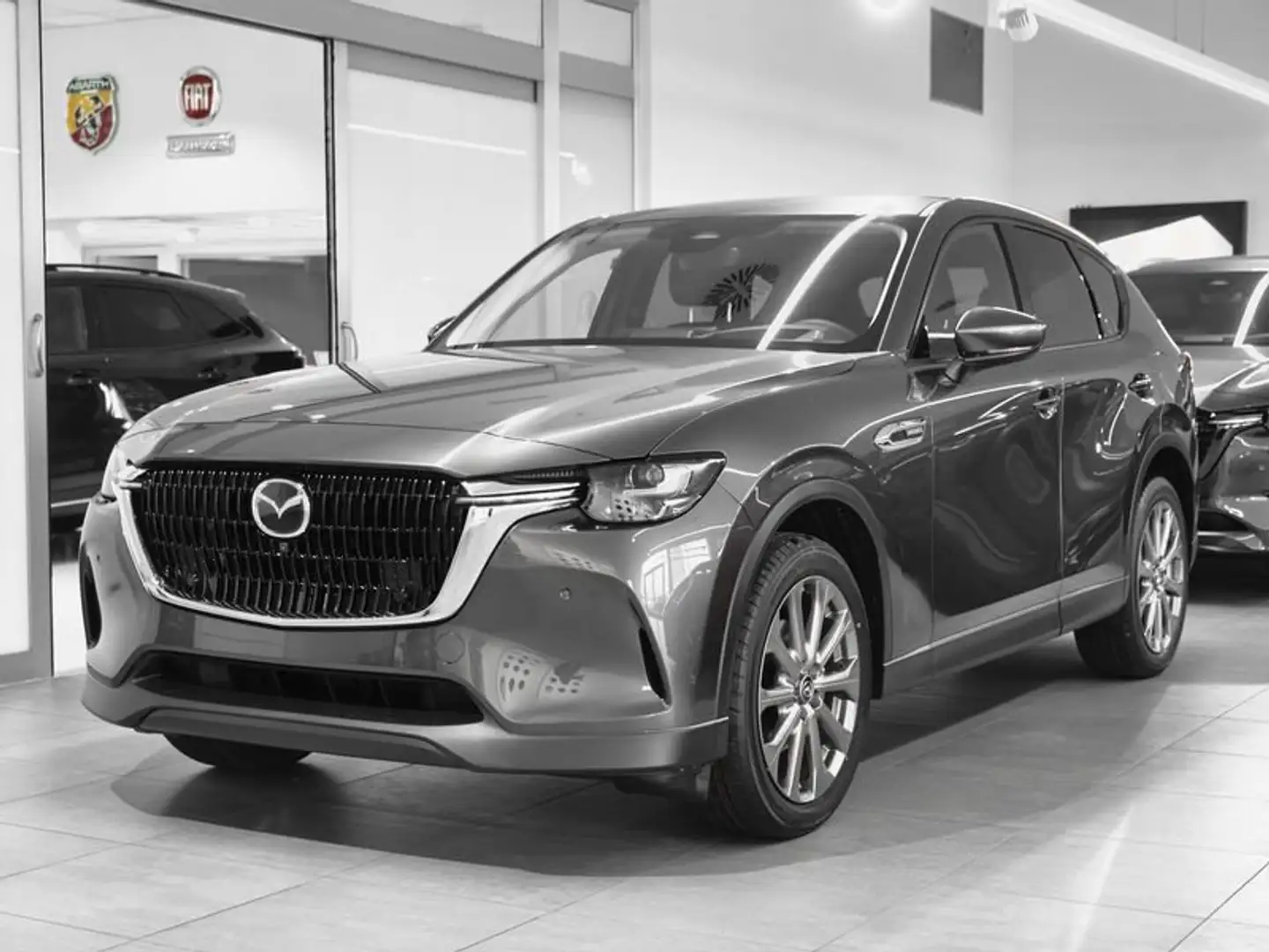 Mazda CX-60 3.3L e-Skyactiv D 200CV MHEV 2WD Exclusive Line Grigio - 2