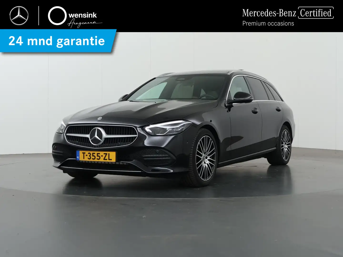 Mercedes-Benz C 180 Estate Luxury Line | Panoramaschuifdak | Getint gl Noir - 1