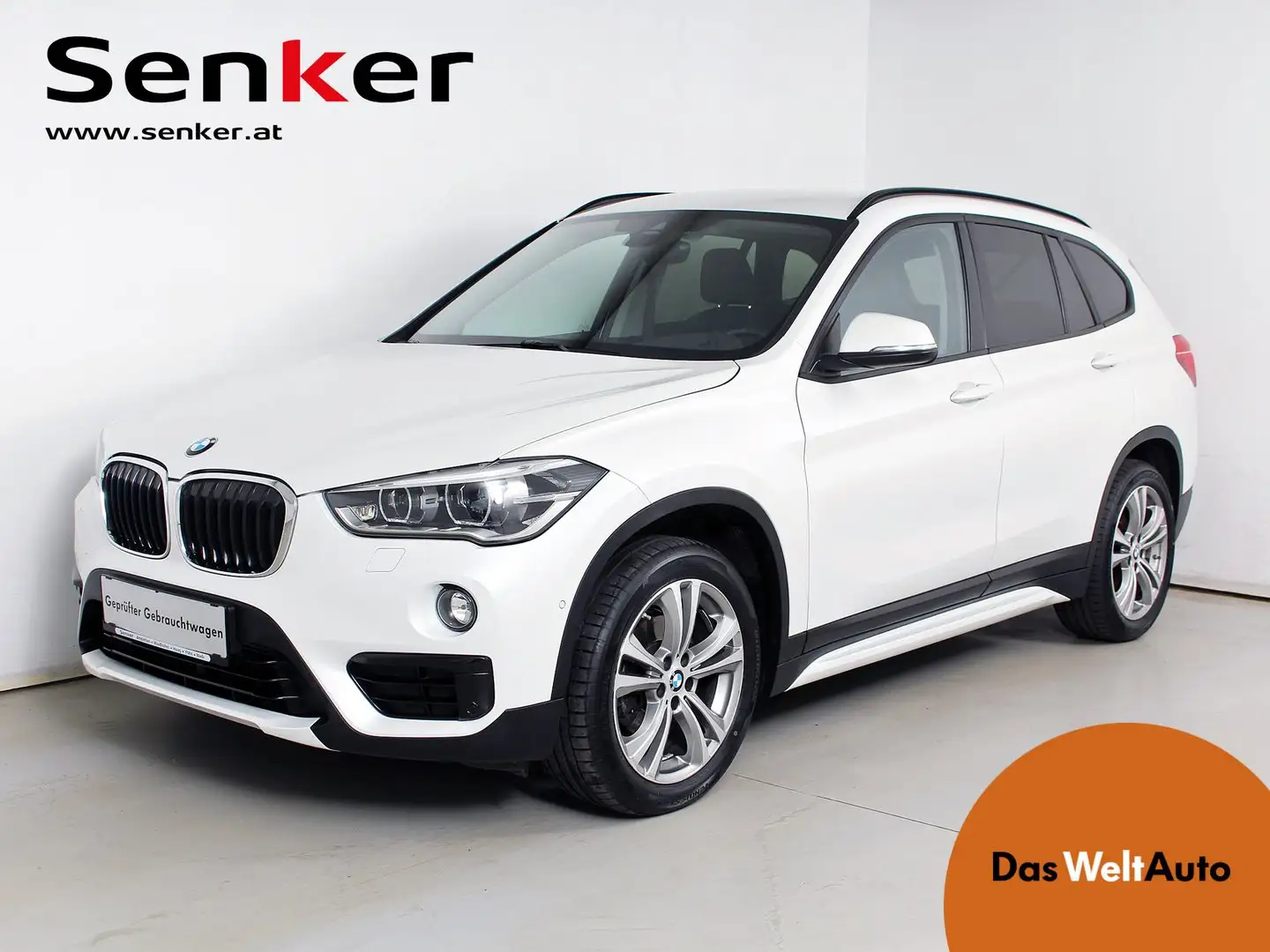 BMW X1 xDrive18d Wit - 1
