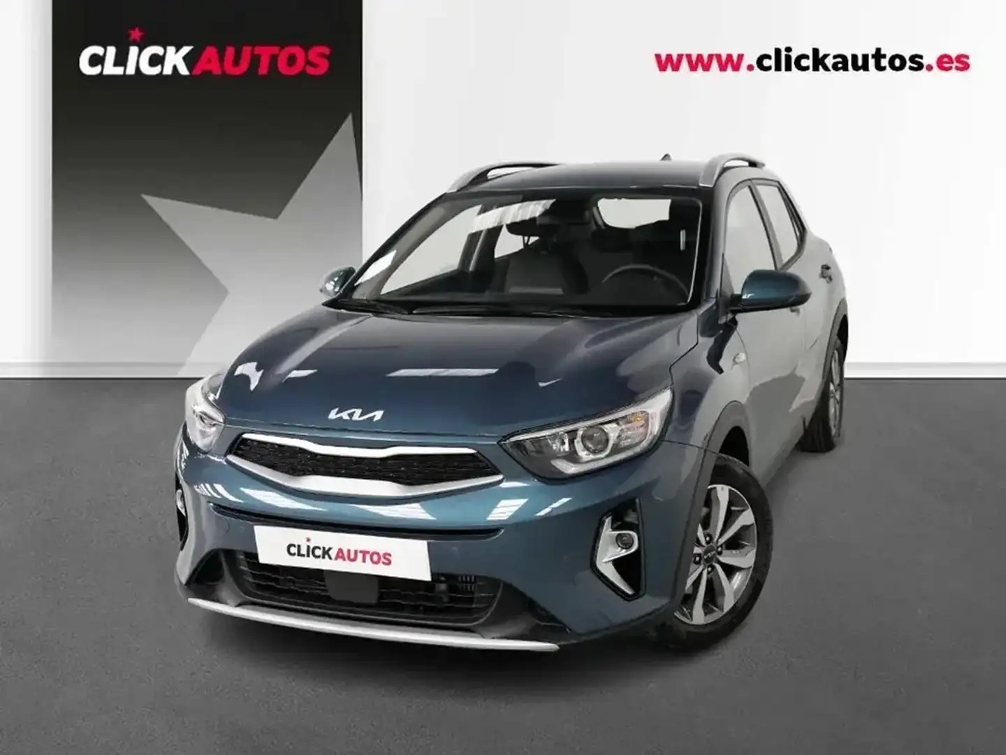 Kia Stonic 1.0 TGDI 100CV Active Bleu - 1