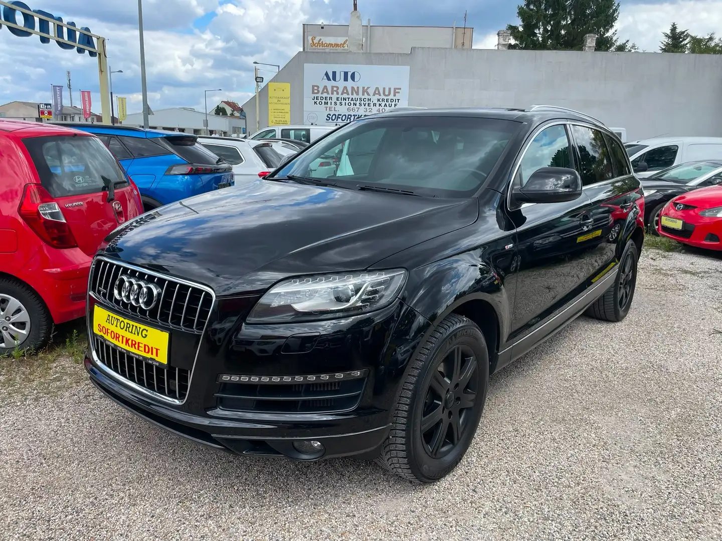 Audi Q7 Q7 3,0 TDI quattro DPF Tiptronic Schwarz - 1