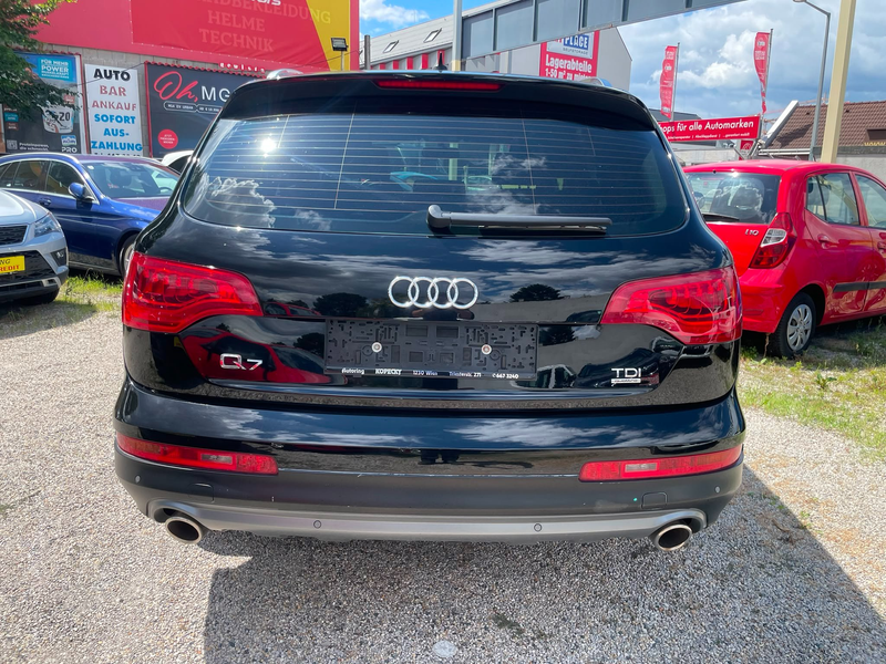 Audi Q7 Q7 3,0 TDI quattro DPF Tiptronic — photo 5