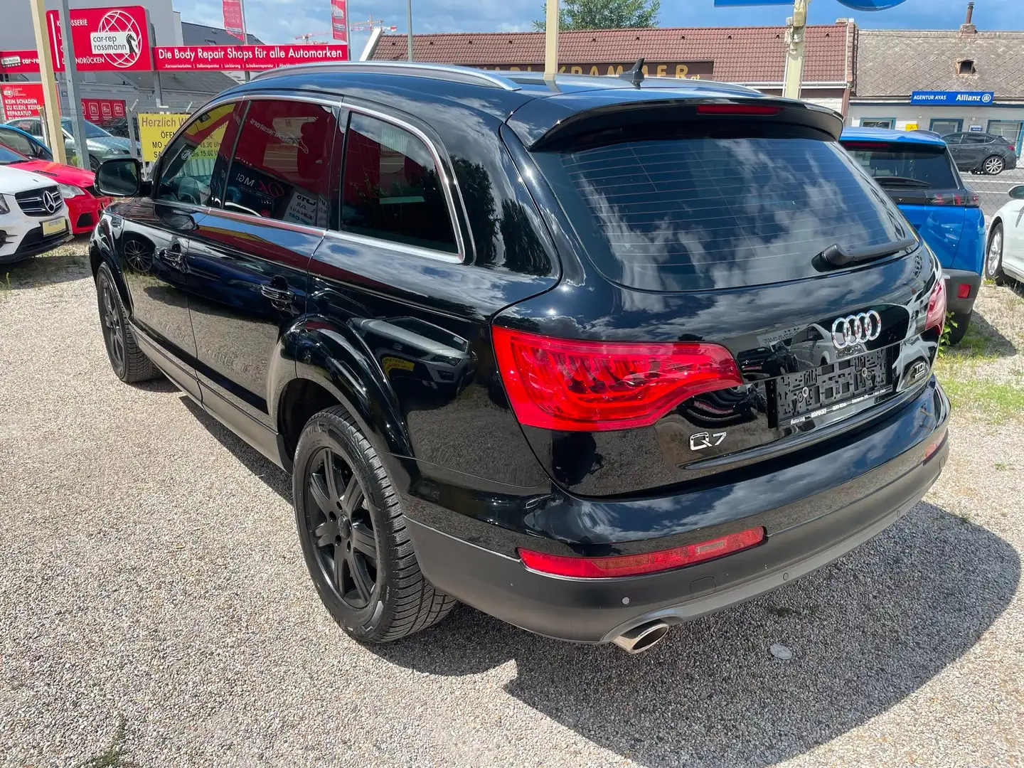 Audi Q7 Q7 3,0 TDI quattro DPF Tiptronic Schwarz - 2