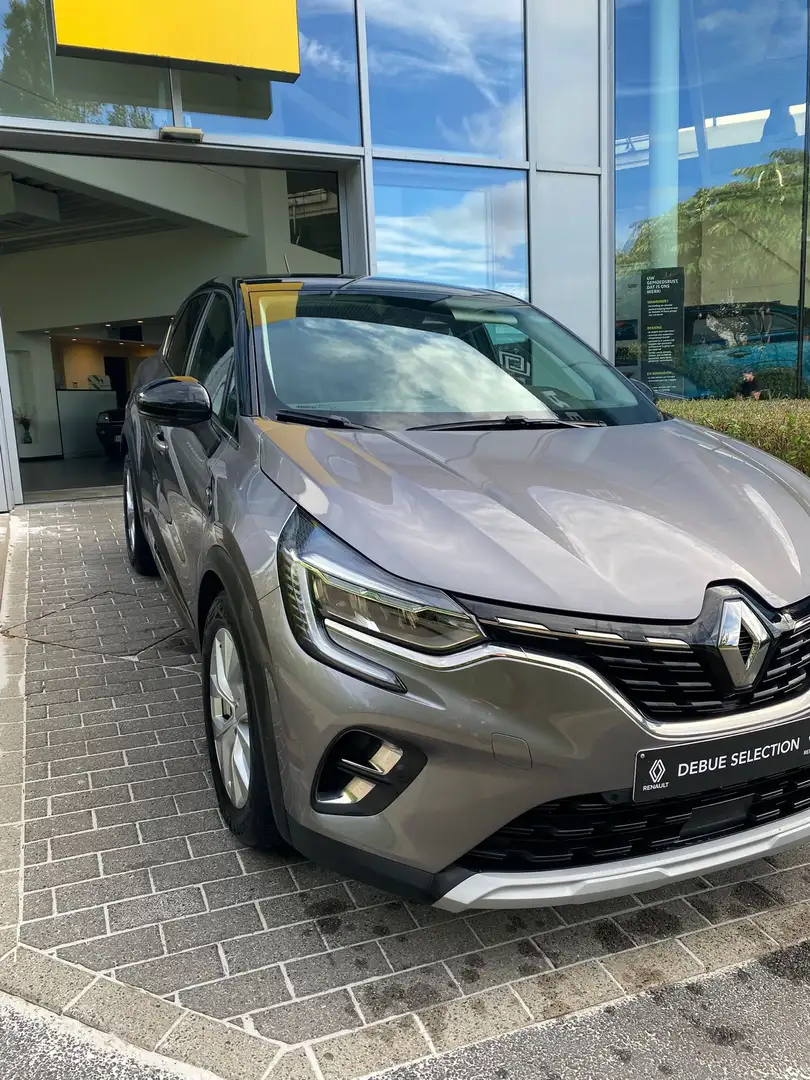 Renault Captur Captur TCe 140 EDC GPF INTENS Szary - 2