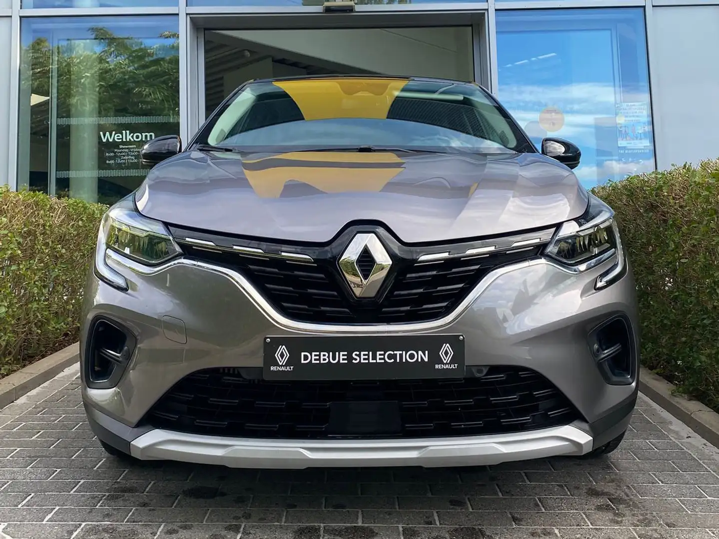 Renault Captur Captur TCe 140 EDC GPF INTENS Szary - 1