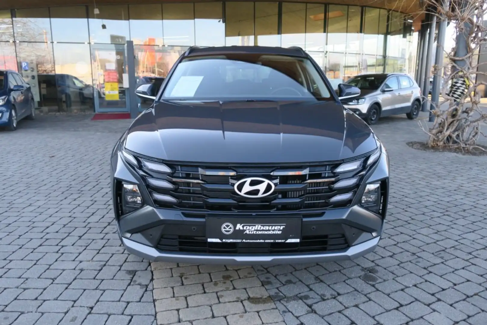 Hyundai TUCSON NX4 Jubile 1,6 T-GDi 2WD 48V t5bj1 Grau - 1