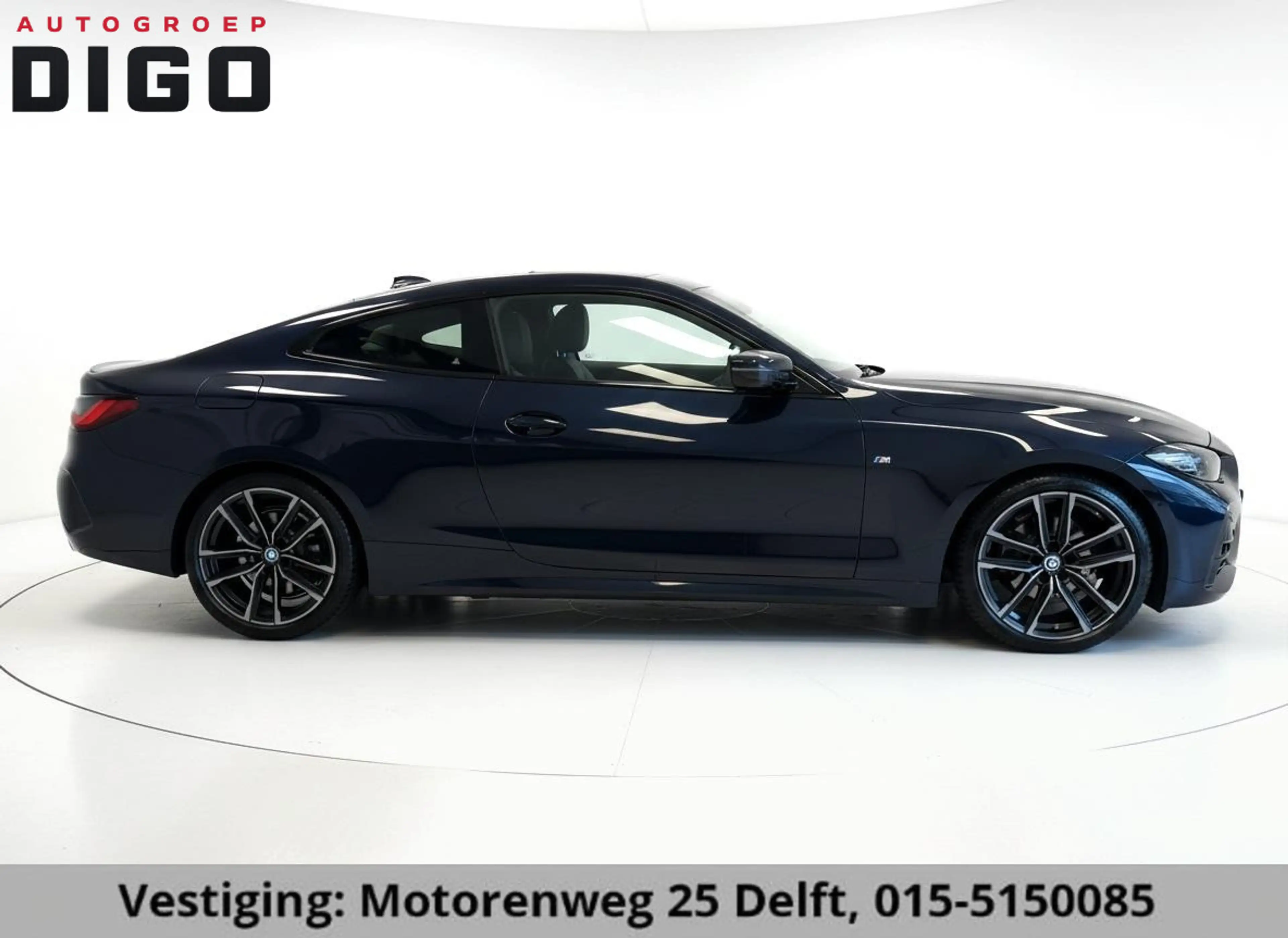 BMW 420 4-serie Coupé 420i High Executive M-Pakket GARANTI — photo 7