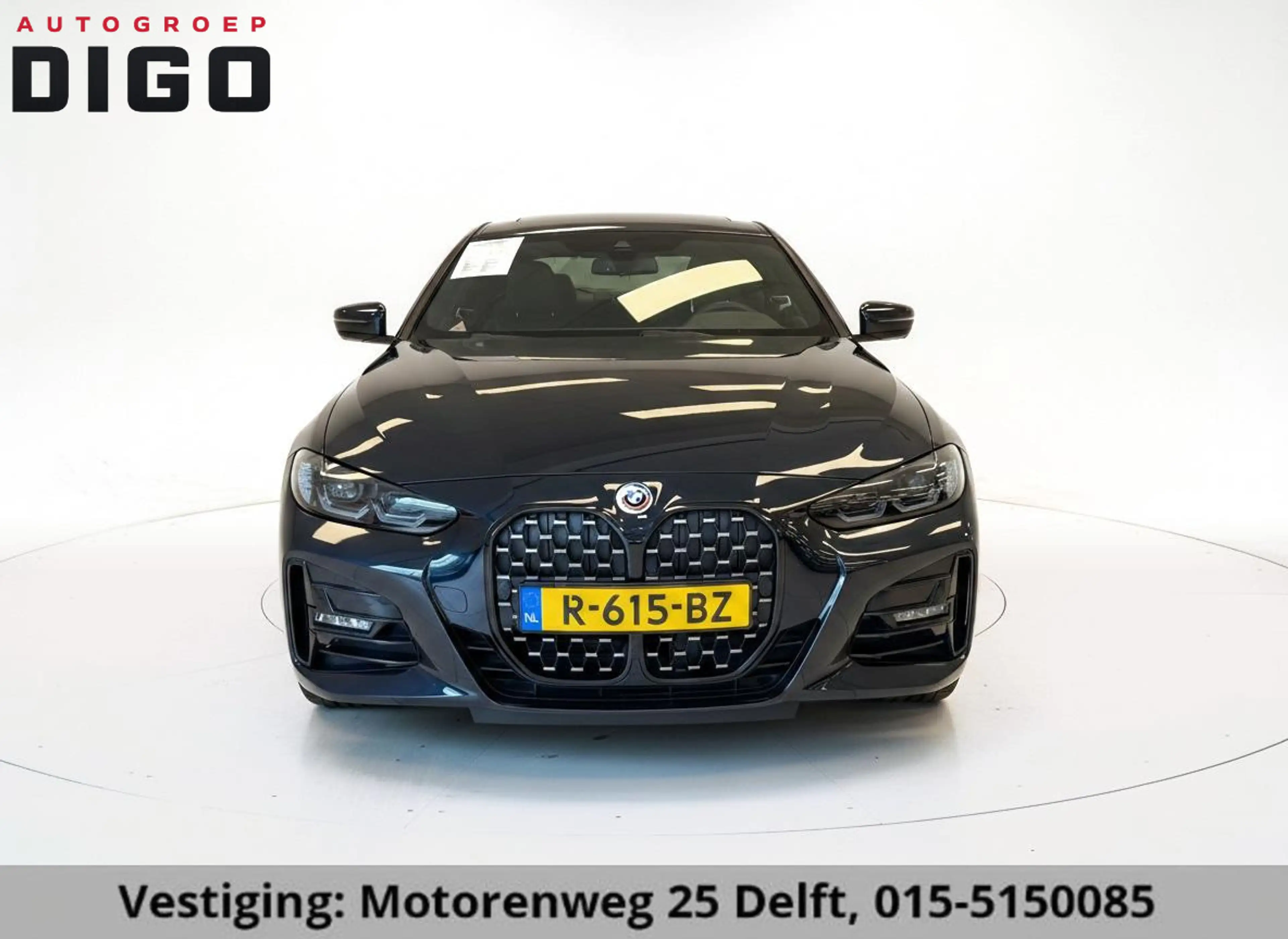 BMW 420 4-serie Coupé 420i High Executive M-Pakket GARANTI — photo 16
