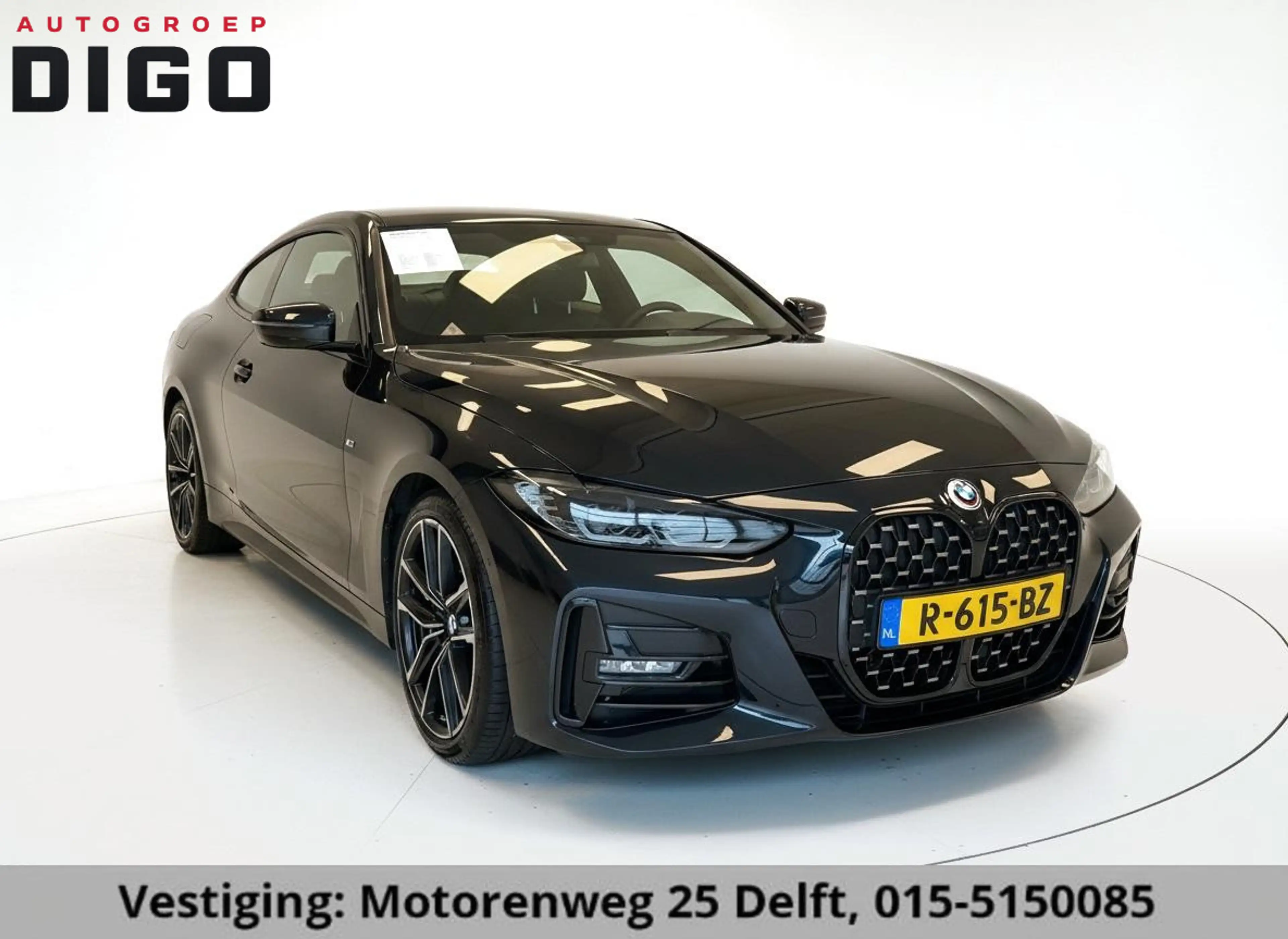 BMW 420 4-serie Coupé 420i High Executive M-Pakket GARANTI — photo 3
