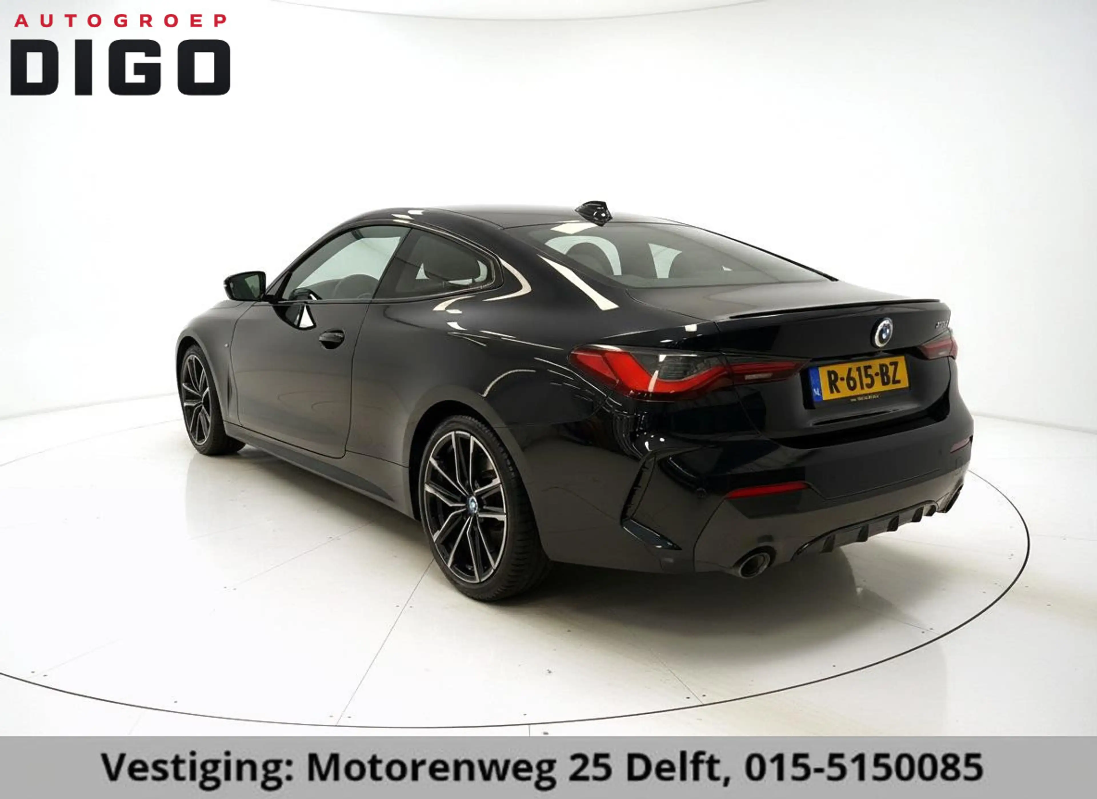 BMW 420 4-serie Coupé 420i High Executive M-Pakket GARANTI — photo 4
