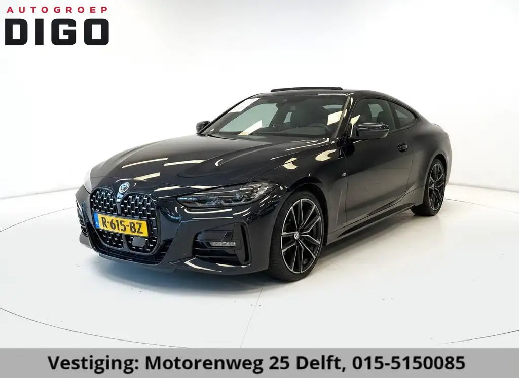 BMW 420 2022 из Европы — купить под ключ