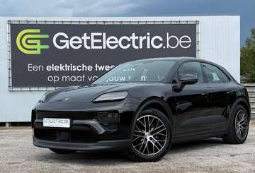 e-Macan 100 kWh - Pano - Leder - 360° - Belgische wagen als NIEUW -
