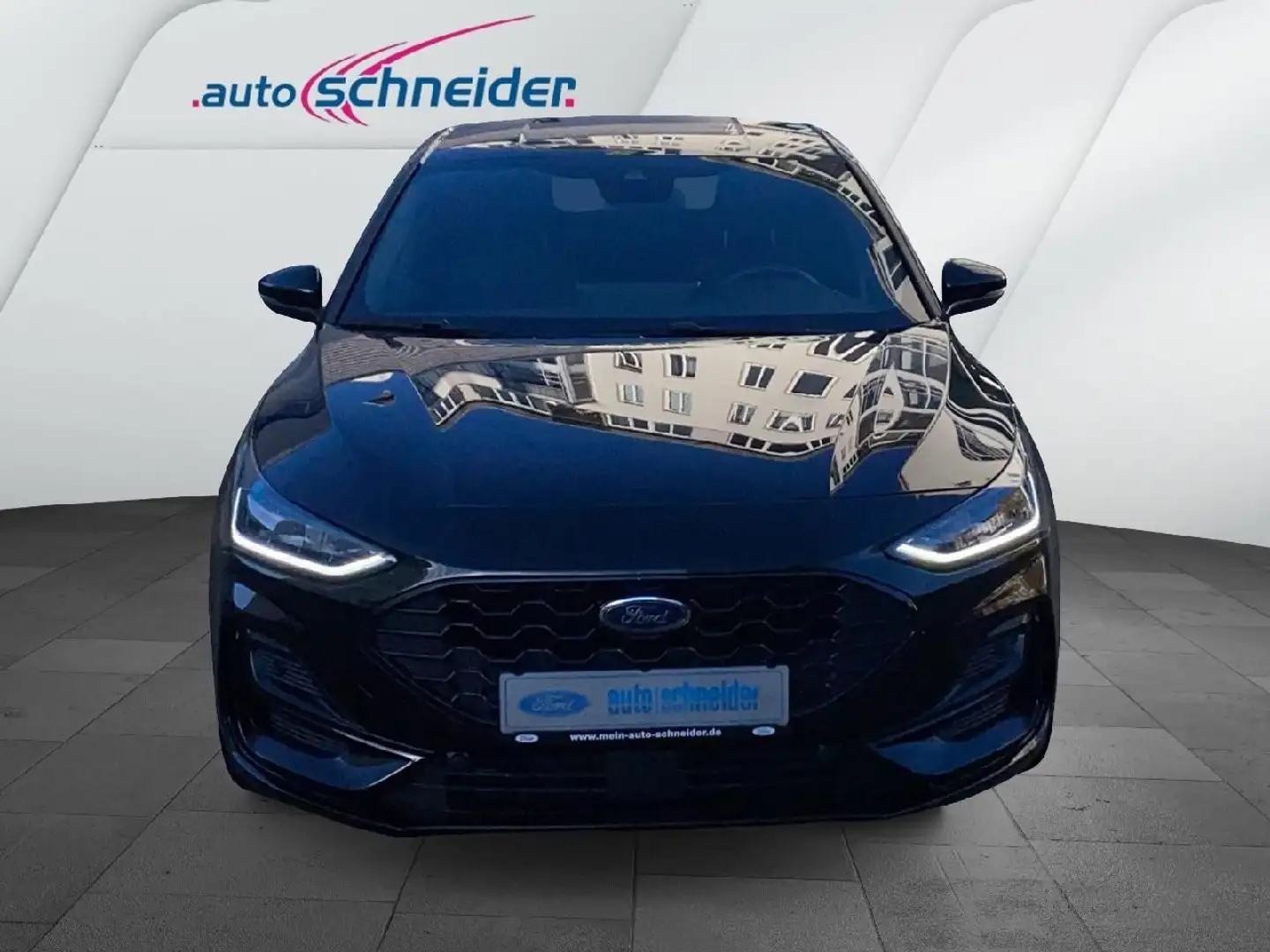 Ford Focus Lim. ST-Line X Schwarz - 2