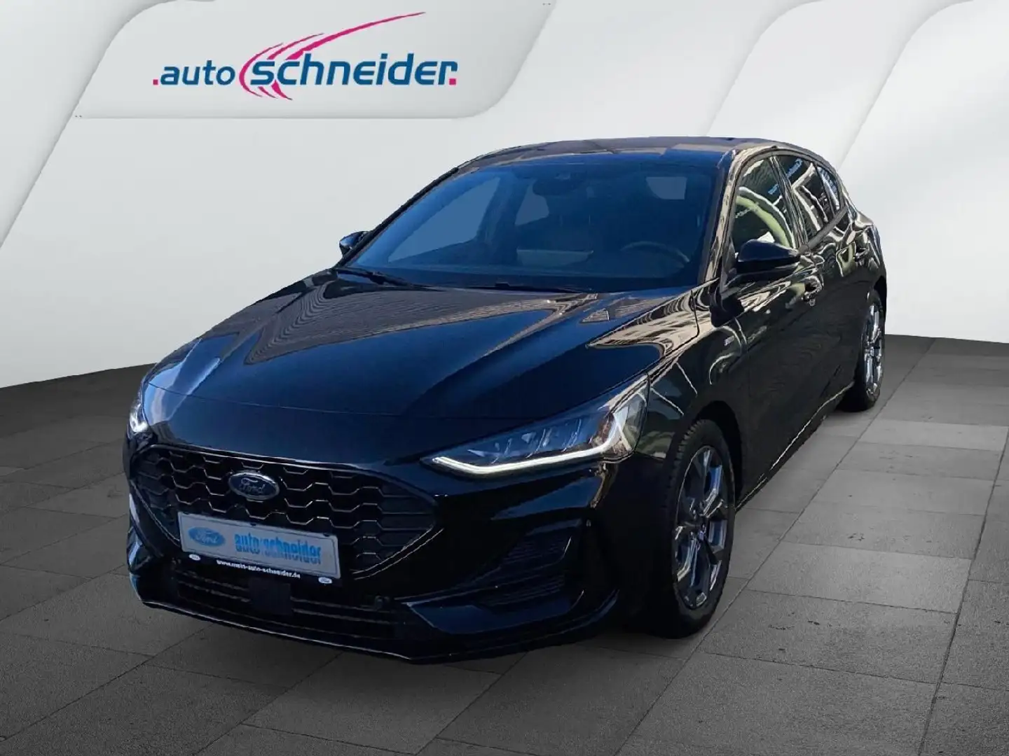 Ford Focus Lim. ST-Line X Schwarz - 1