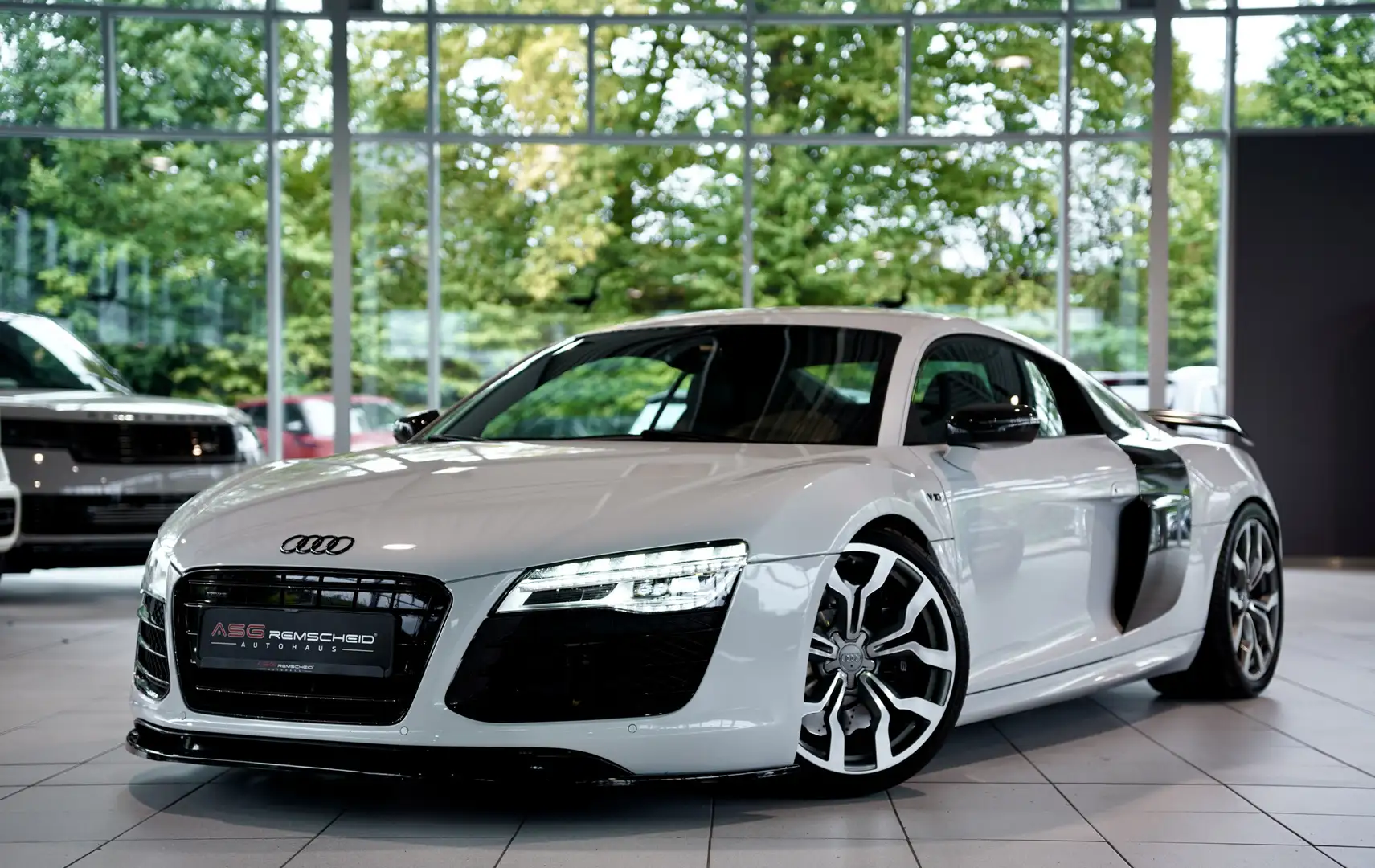 Audi R8 Coupé 5.2 FSI q. *19*Carbon*B&O* Einzelstück Grau - 1