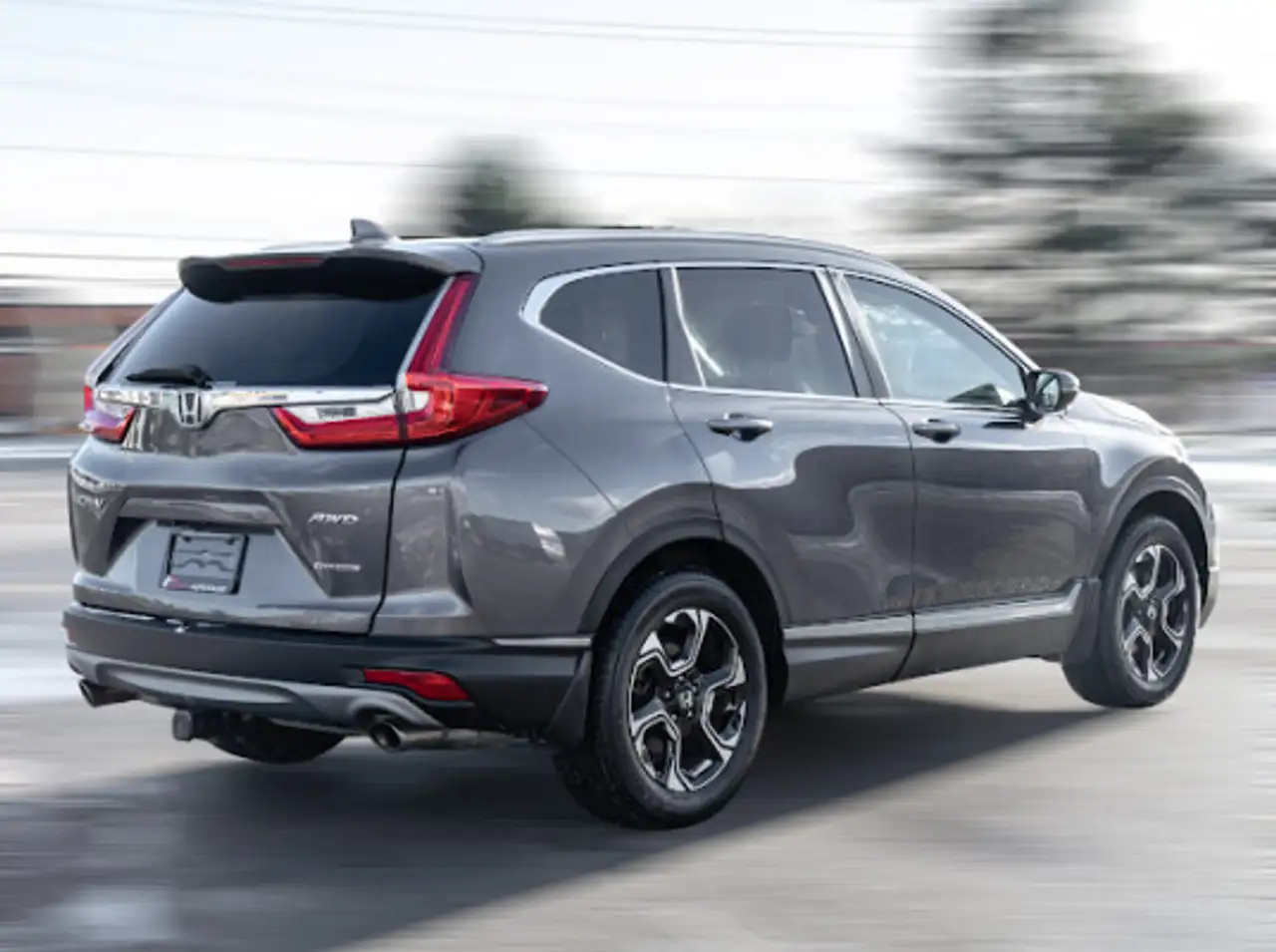 Honda CR-V снимка Honda CR-V